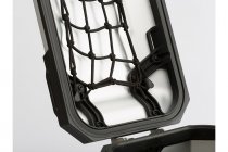 TRAX ADV M lid net For TRAX ADV M side case. Black.