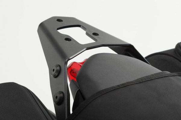 ALU-RACK Black. Triumph Street Triple (12-16).