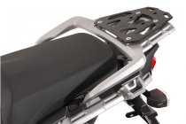 TRAX ADV top case system Black. Triumph Tiger 1200 Explorer (11-17).
