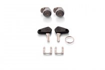 TRAX ADV top case system Black. Triumph Tiger 1200 Explorer (11-17).