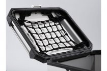 TRAX ADV top case lid net For TRAX ADV top case. Black.