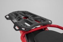 ADVENTURE-RACK Black. Moto Guzzi V85 TT (19-).