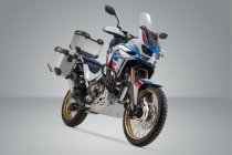 Adventure set luggage Silver. Honda CRF1100L Africa Twin Adv.Sp. (19-).