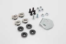 TRAX ADV topcase system Silver. Moto Guzzi V85 TT (19-).