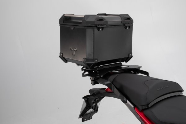 TRAX ADV top case system Black. Ducati Multistrada 1200 Enduro/950/1260.