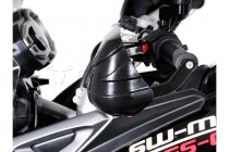 BBSTORM handguard kit Black. Triumph Tiger 800/1200.