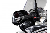 BBSTORM handguard kit Black. Triumph Tiger 800/1200.