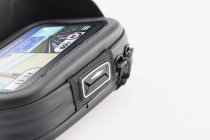 Navi case Pro L Water-resistant. Black.