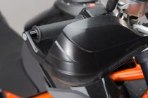 BBSTORM handguard kit Black. KTM 1290 Super Duke R (13-).