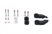 BBSTORM handguard kit Black. Kawasaki Versys 1000 (18-)