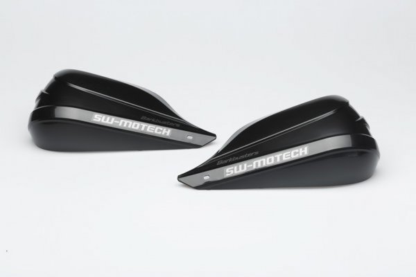 BBSTORM handguard kit Black. Moto Guzzi V85 TT (19-).