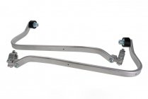 BBSTORM handguard kit Black. Moto Guzzi V85 TT (19-).