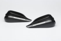 Handguard mounting kit Black. For 22 mm handlebars. 1-point attachment.