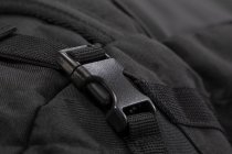 ION L tail bag 50 l. Black. 600D Polyester / Soft-Vinyl.