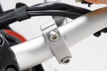 KOBRA Handguard Kit Black. KTM 1090/1190 Adv, 1290 SAdv.