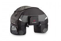 EVO Speedpack tail bag 75-90 l. Ballistic Nylon. Black/Grey.