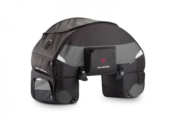 EVO Speedpack tail bag 75-90 l. Ballistic Nylon. Black/Grey.