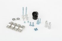 Handguard Security Bar Kit Black. Ducati Multistrada 1200 / S (10-14).