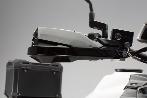 KOBRA Handguard Kit Black. Tiger 1200 Explorer/1050 Sport.