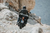 EVO Racepack tail bag 50-65 l. Ballistic Nylon. Black/Grey.