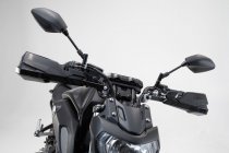 KOBRA Handguard Kit Black. Yamaha MT-07 (14-).