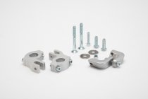 KOBRA handguard kit Black. BMW G 310 GS (17-)/ G 310 R (16-).