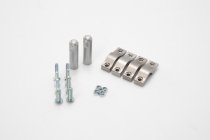 KOBRA handguard kit Black. Triumph Tiger 1200 Explorer (18-).