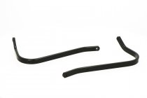 KOBRA handguard kit Black. Ducati Scrambler models.