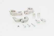 KOBRA handguard kit Black. Ducati Scrambler models.