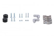 KOBRA handguard kit Black. Kawasaki Versys 1000 (18-)