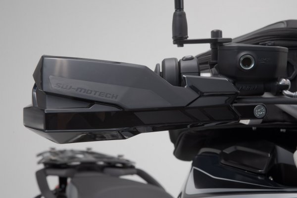 KOBRA handguard kit Black. BMW F 750 GS / F 850 GS (17-).