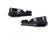 KOBRA handguard kit Black. Moto Guzzi V85 TT (19-).