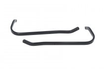 KOBRA handguard kit Black. Moto Guzzi V85 TT (19-).
