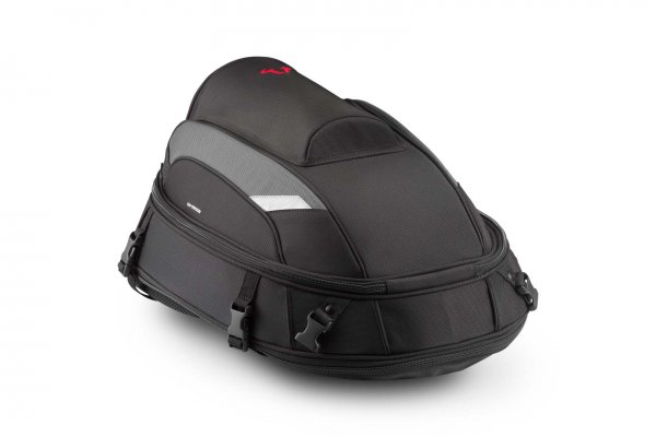 EVO Jetpack tail bag 20-33 l. Ballistic Nylon. Black/Grey.