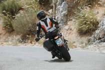 EVO Jetpack tail bag 20-33 l. Ballistic Nylon. Black/Grey.