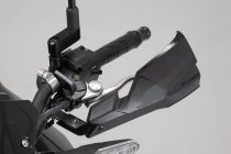 Handguard Mounting Kit Black. For 22 mm handlebars. 1-point attachment.