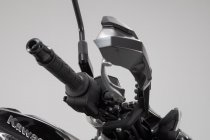 Handguard Mounting Kit Black. For 22 mm handlebars. 1-point attachment.