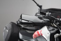 KOBRA Handguard Kit Black. MV Agusta Brutale 800, Yamaha models.