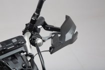 KOBRA Handguard Kit Black. MV Agusta Brutale 800, Yamaha models.