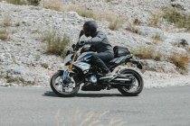 EVO Rearbag tail bag 24-36 l. Ballistic Nylon. Black/Grey.