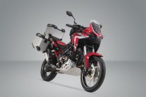 Adventure set luggage Silver. Honda CRF1100L (19-).