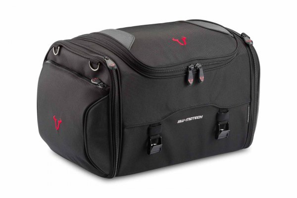 EVO Rackpack tail bag 36-45 l. Ballistic Nylon. Black/Grey.