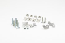 BBSTORM handguard kit Black. BMW G650X Country / Moto / Challenge.