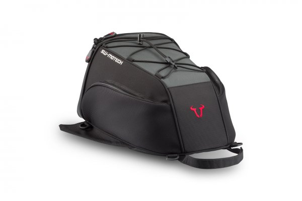 EVO Slipstream tail bag 13 l. Ballistic Nylon. Black/Grey.