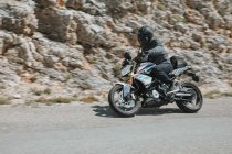 EVO Slipstream tail bag 13 l. Ballistic Nylon. Black/Grey.