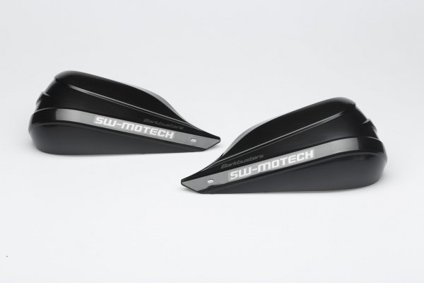 BBSTORM handguard kit Black. Moto Guzzi Stelvio 1200.