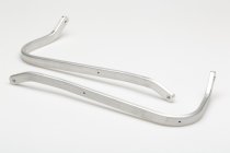 BBSTORM handguard kit Black. Moto Guzzi Stelvio 1200.