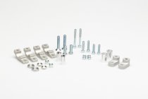 BBSTORM handguard kit Black. BMW G 650 GS / Sertão, R 100 GS.