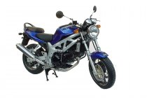 Centerstand Black. Suzuki SV 650 / S (98-02).