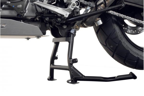 Centerstand Black. Suzuki DL1000 V-Strom / Kawasaki KLV1000.
